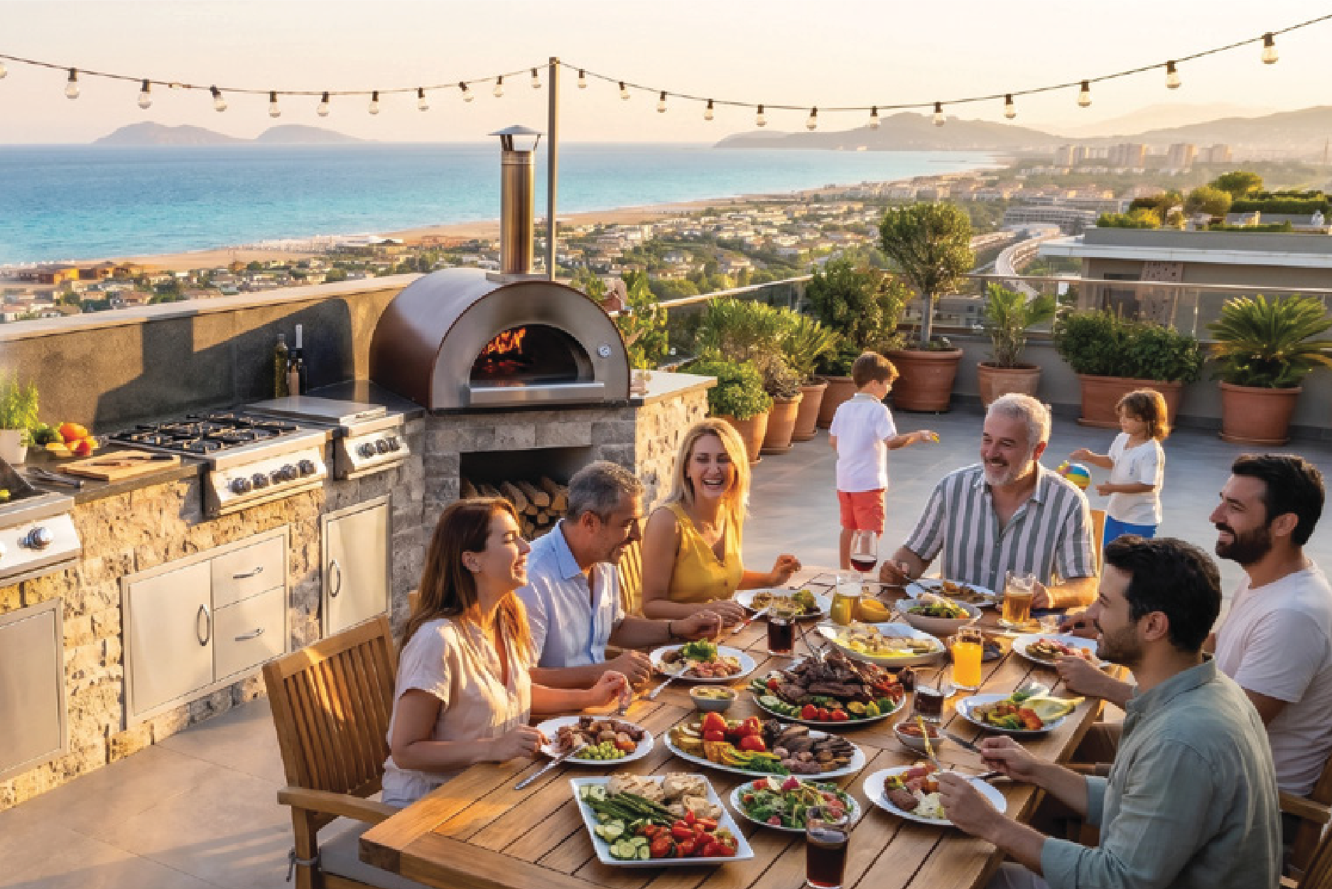 BBQ Area