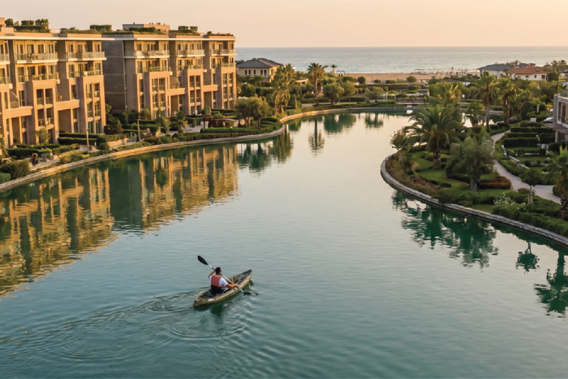 Kayak Lake