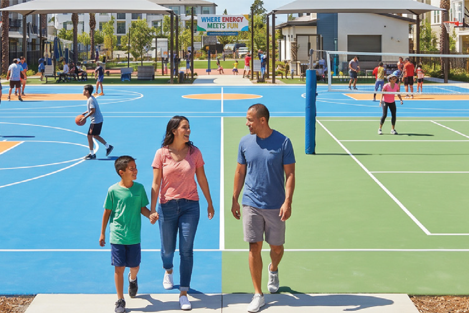 Sports Courts